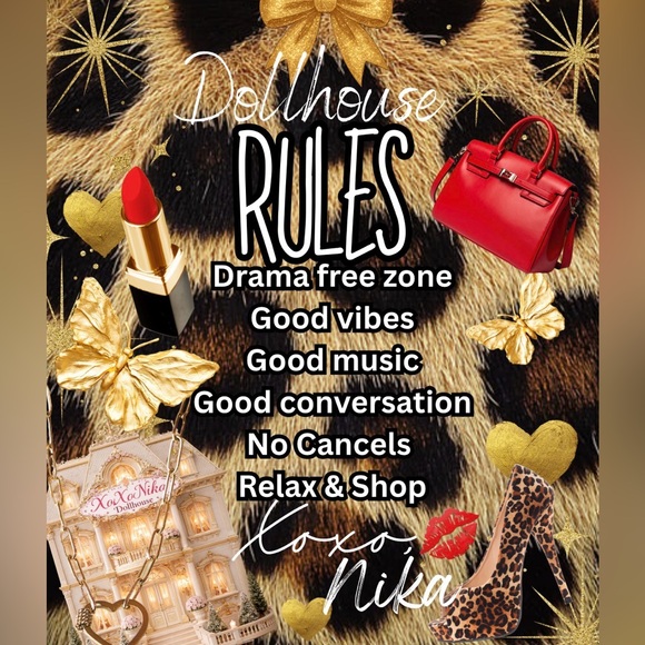 I’M LIVE❣️DOLLHOUSE SHOW NOTIFICATION - Picture 2 of 4